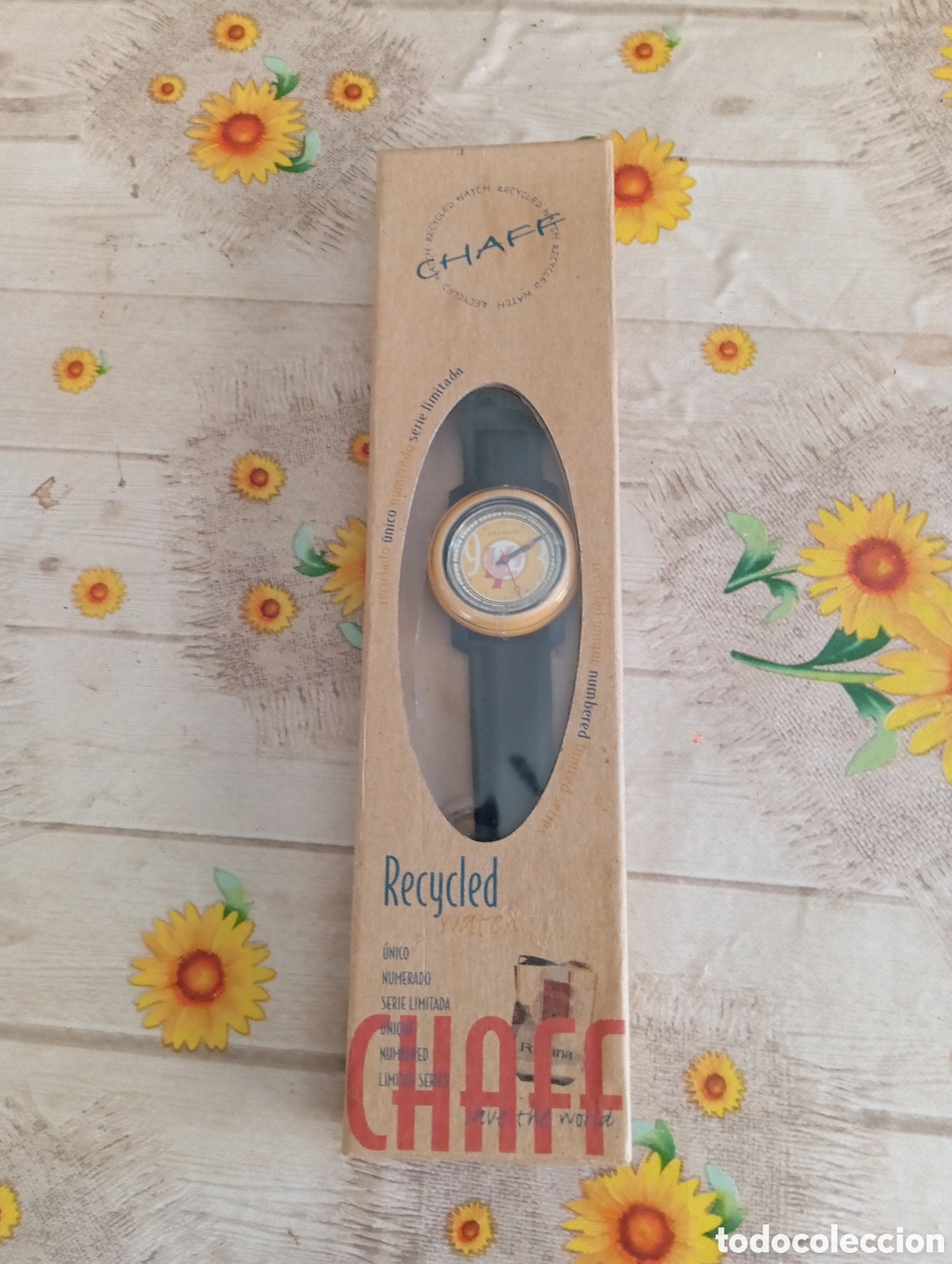 Relojes: RELOJ NUEVO CHAFF SIN USO - Foto 1