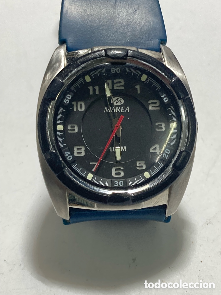 Relojes: Reloj Marea quartz 10m /CR21-09 - Foto 1