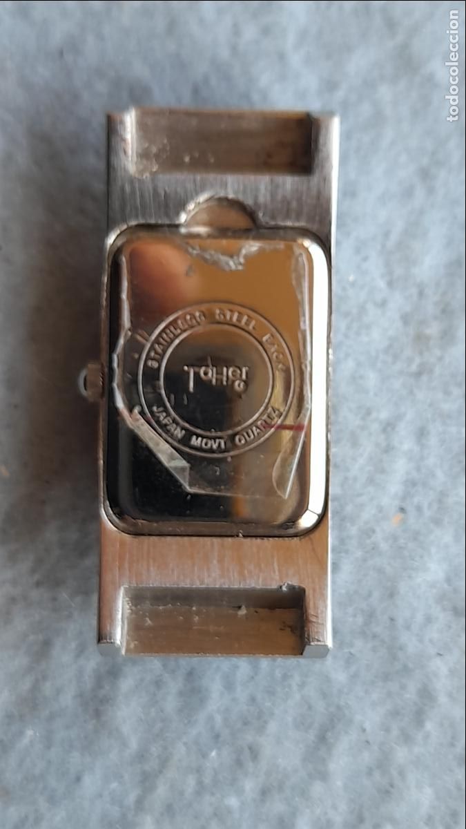 Relojes: Reloj Marca Taher de Cuarzo para dama. Funcionando. - Foto 5