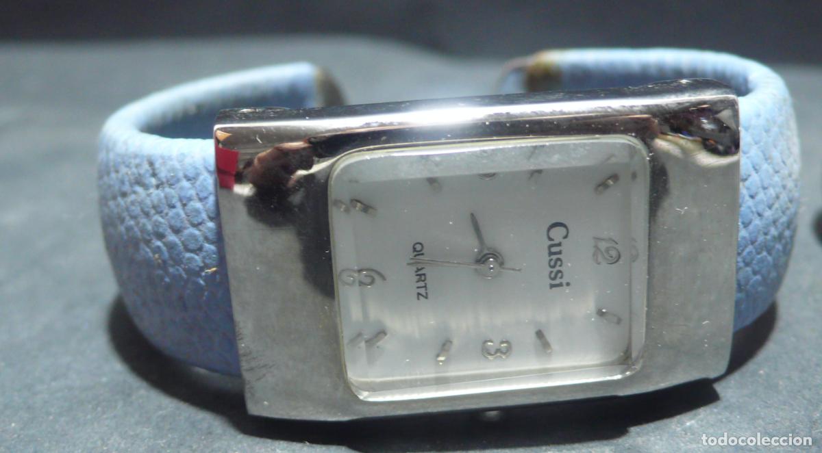 Relojes: TRES RELOJES DE PULCERA - Foto 3
