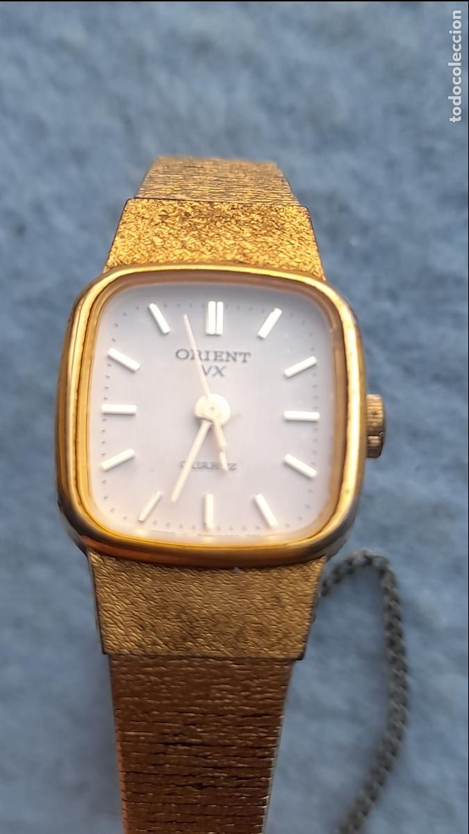 Relojes: Reloj Marca Orient VX de Cuarzo para dama. - Foto 4
