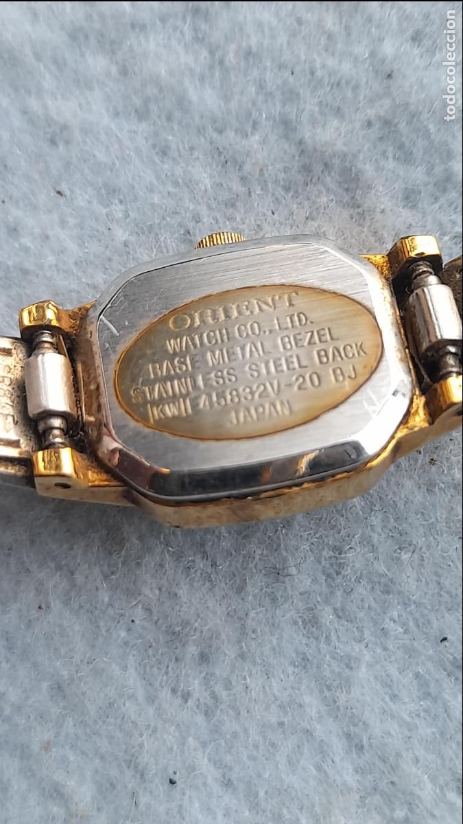 Relojes: Reloj Marca Orient VX de Cuarzo para dama. - Foto 5