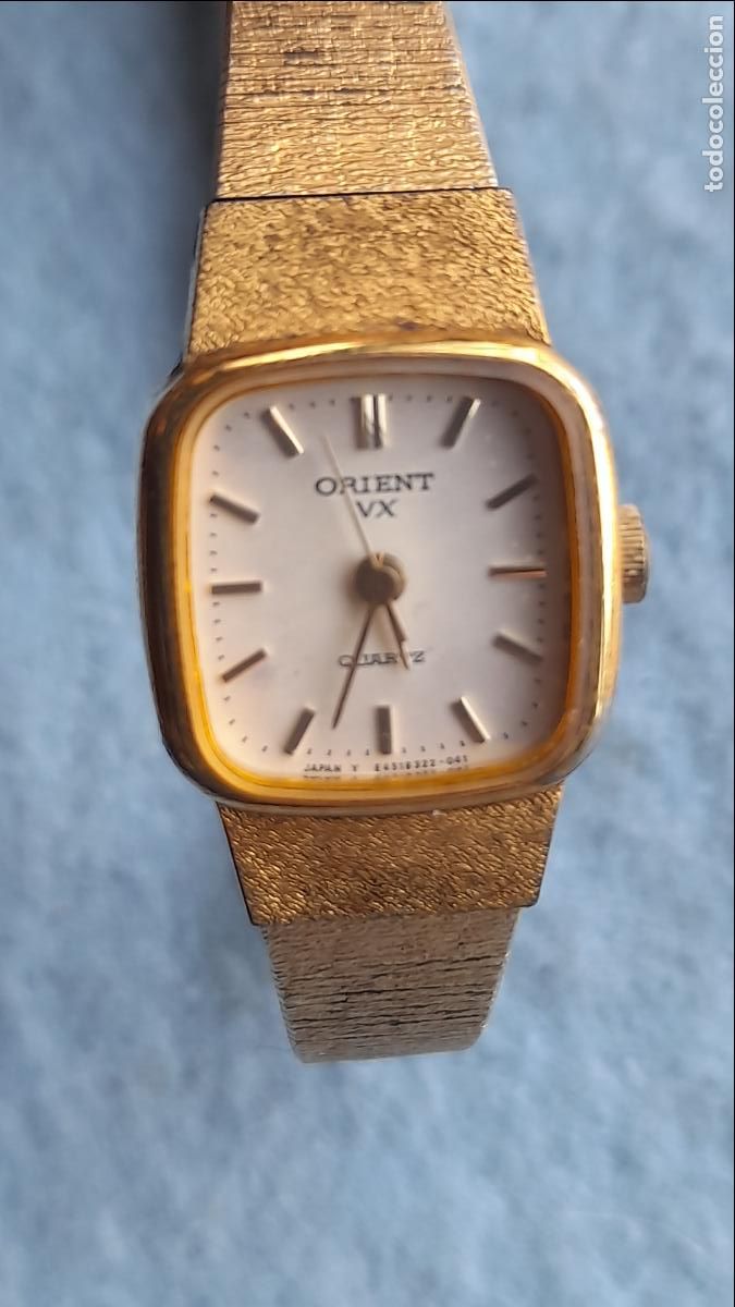 Relojes: Reloj Marca Orient VX de Cuarzo para dama. - Foto 8