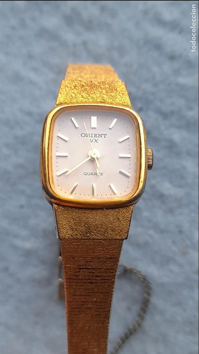 Relojes: Reloj Marca Orient VX de Cuarzo para dama. - Foto 1