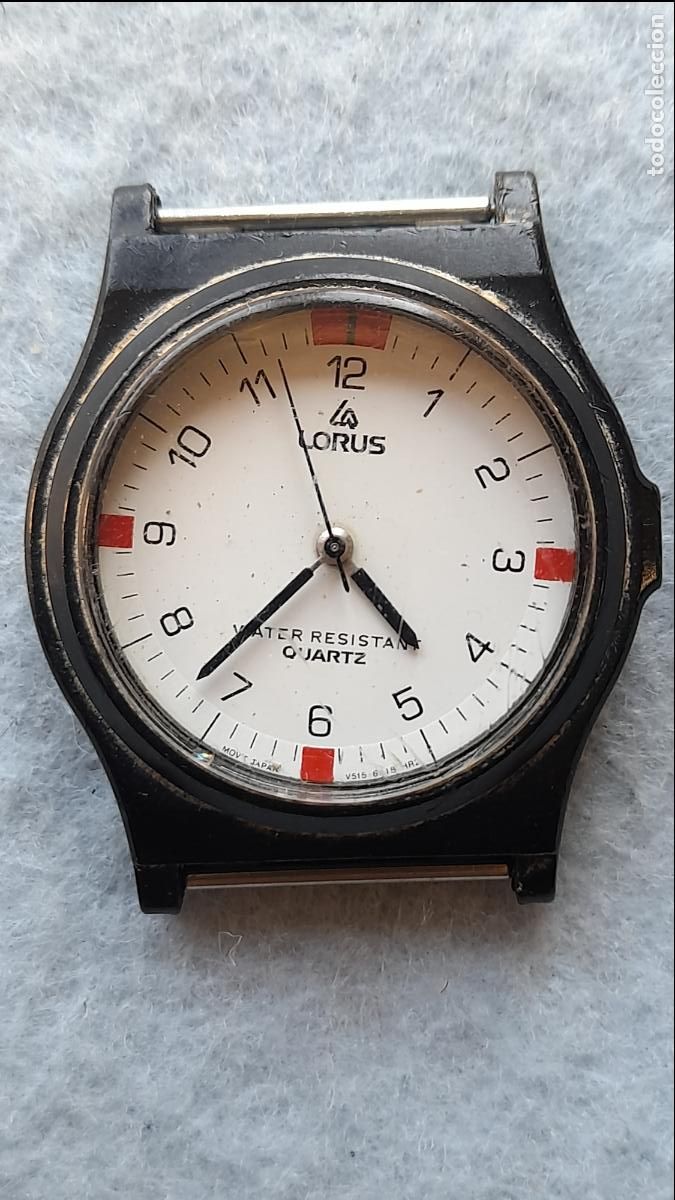 Relojes: Reloj Marca Lorus de Cuarzo para Caballero. - Foto 6
