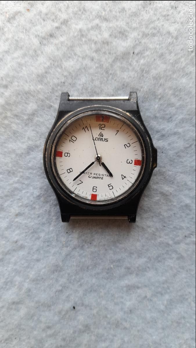 Relojes: Reloj Marca Lorus de Cuarzo para Caballero. - Foto 1
