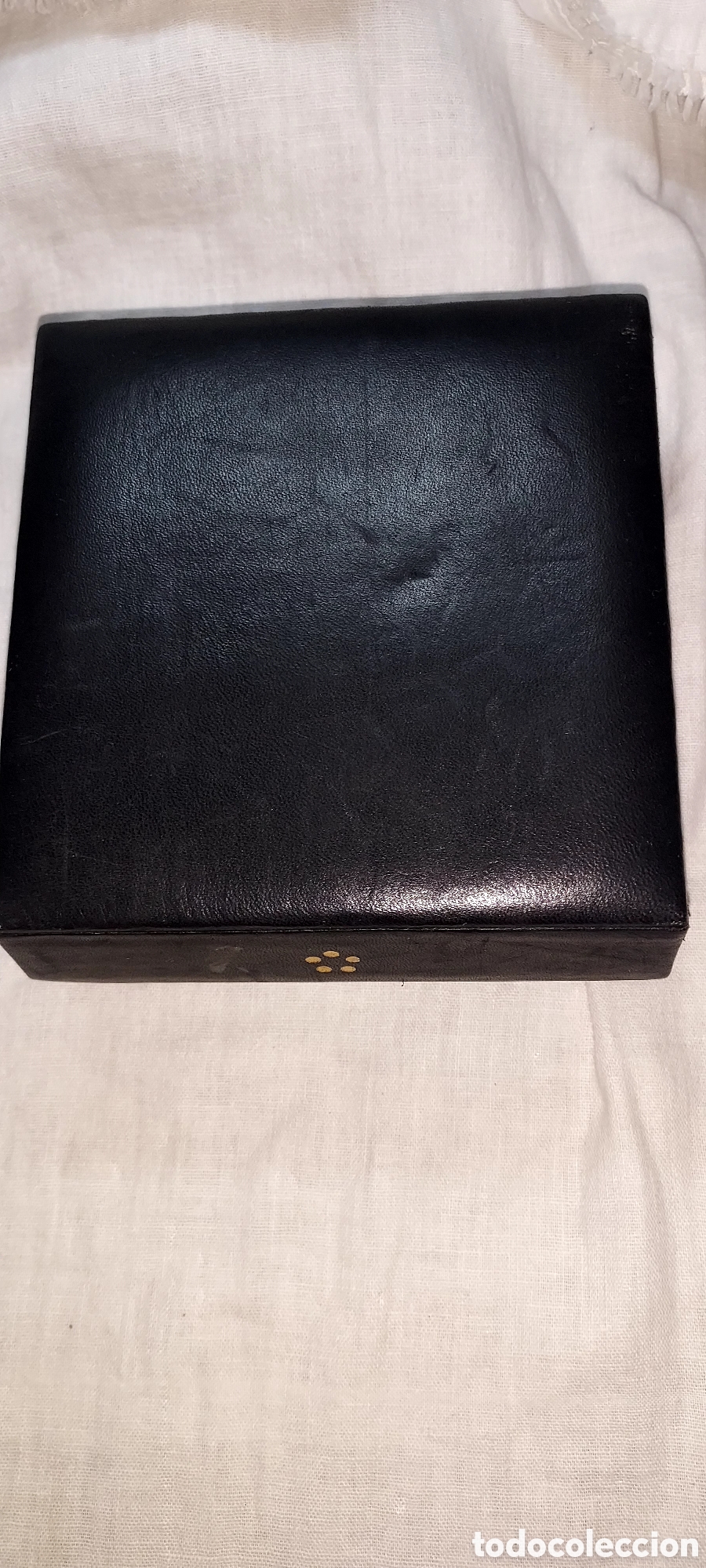 Relojes: CAJA DE RELOJ ETERNA-MATIC.MADERA Y PIEL - Foto 2