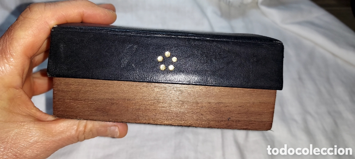 Relojes: CAJA DE RELOJ ETERNA-MATIC.MADERA Y PIEL - Foto 3