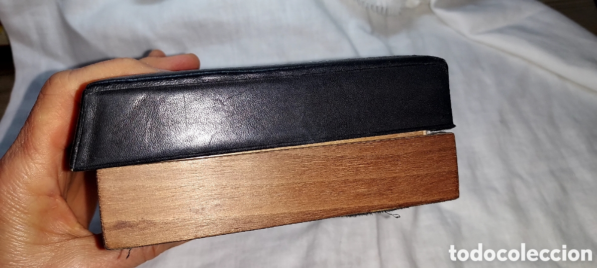 Relojes: CAJA DE RELOJ ETERNA-MATIC.MADERA Y PIEL - Foto 4