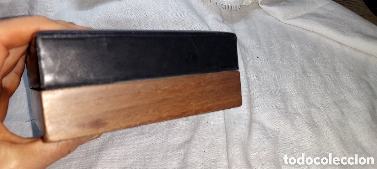 Relojes: CAJA DE RELOJ ETERNA-MATIC.MADERA Y PIEL - Foto 5