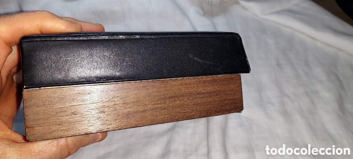 Relojes: CAJA DE RELOJ ETERNA-MATIC.MADERA Y PIEL - Foto 6