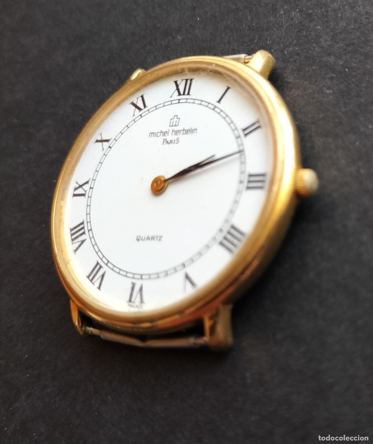 Relojes: RELOJ MICHEL HERBELIN QUARTZ. - Foto 2