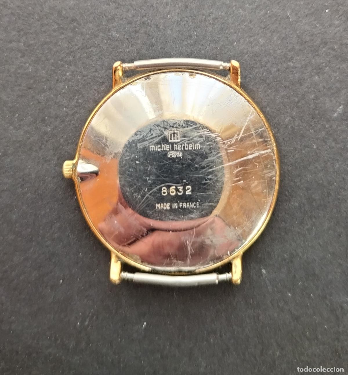 Relojes: RELOJ MICHEL HERBELIN QUARTZ. - Foto 3