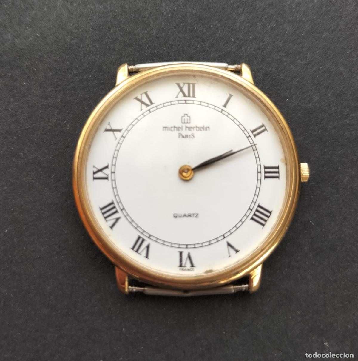 Relojes: RELOJ MICHEL HERBELIN QUARTZ. - Foto 1