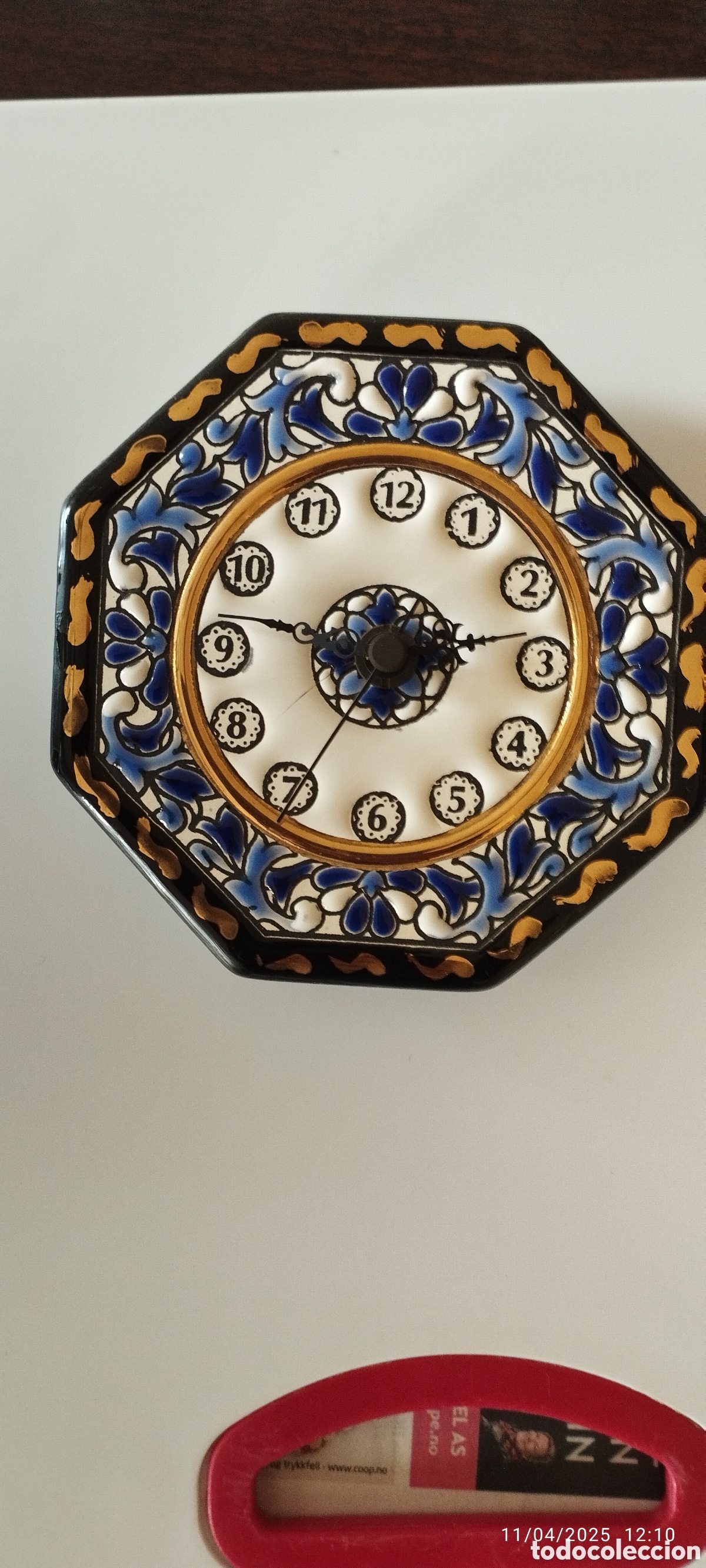 Relojes: Reloj cer&aacute;mica Cercolon - Foto 1