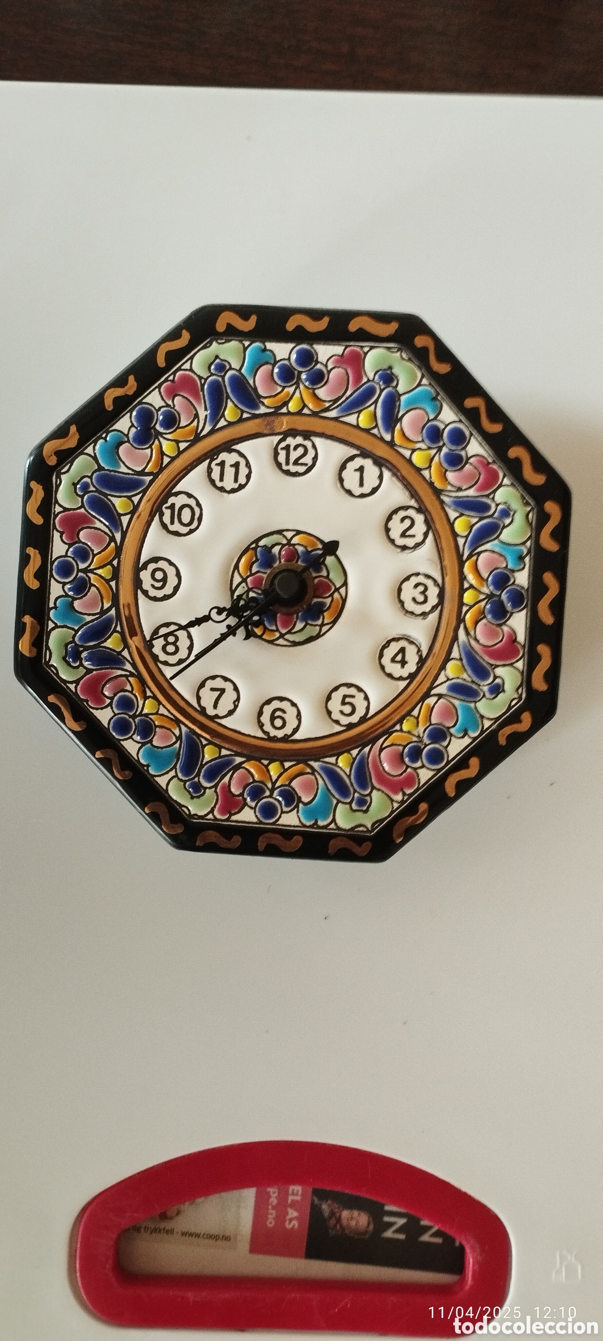 Relojes: Reloj cer&aacute;mica Cercolon - Foto 1