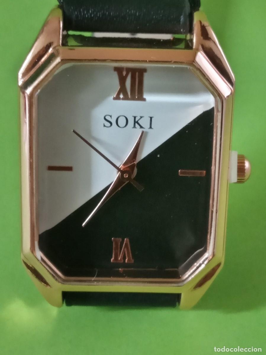 Relojes: RELOJ DE PULSERA DE SE&Ntilde;ORA . &rdquo;SOKI&rdquo; + 5 PULSERAS - Foto 1
