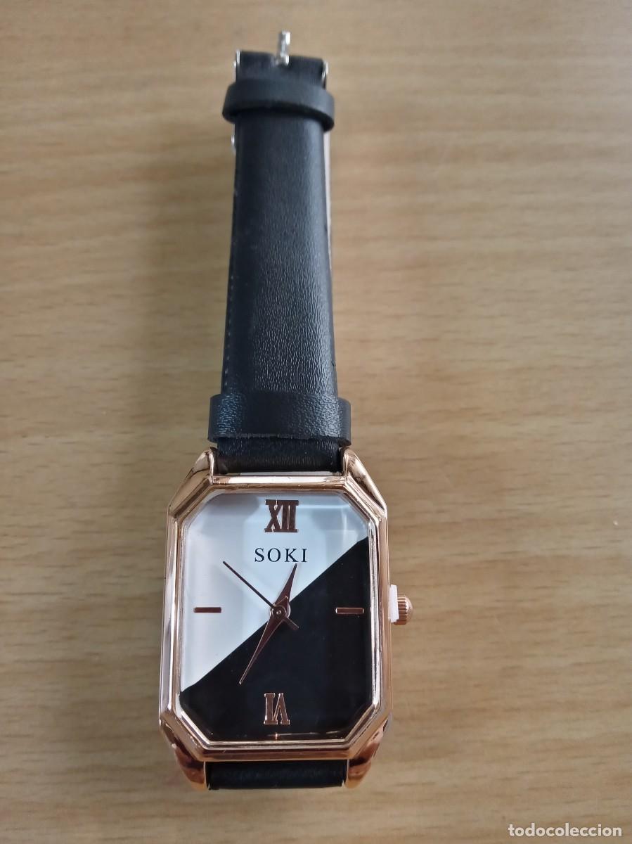 Relojes: RELOJ DE PULSERA DE SE&Ntilde;ORA . &rdquo;SOKI&rdquo; + 5 PULSERAS - Foto 2