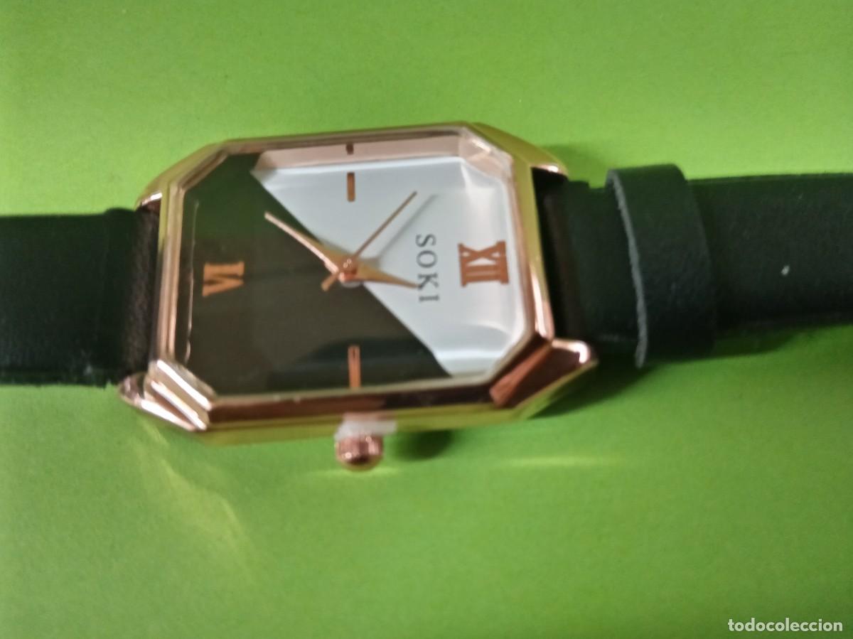 Relojes: RELOJ DE PULSERA DE SE&Ntilde;ORA . &rdquo;SOKI&rdquo; + 5 PULSERAS - Foto 3