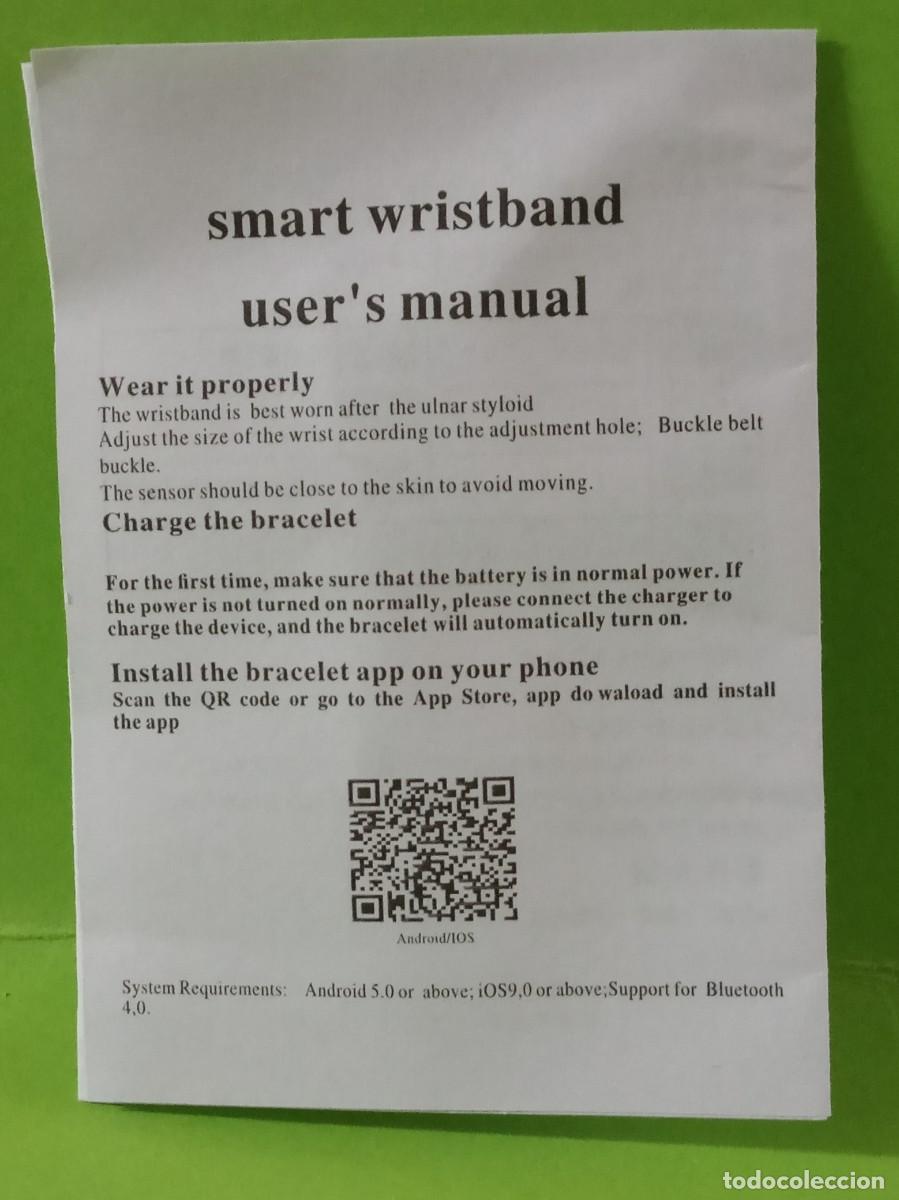 Relojes: RELOJ SMART BRACELET - Foto 7