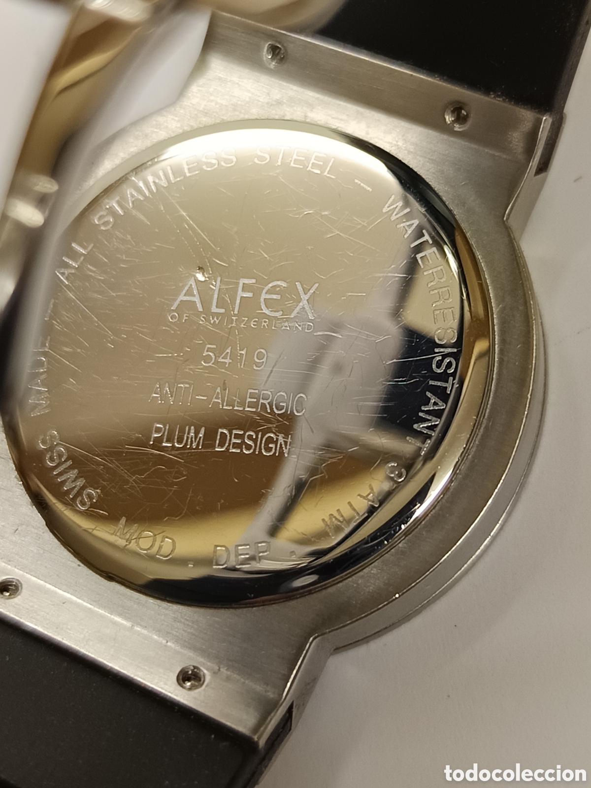Relojes: Reloj ALFEX SWISS MADE - Foto 5