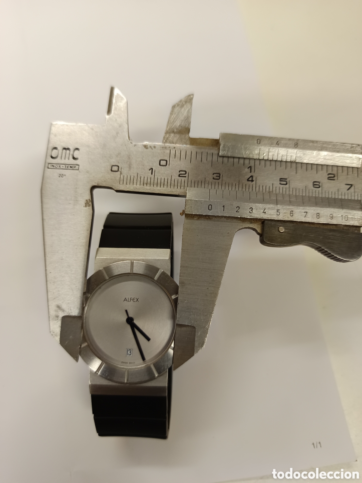 Relojes: Reloj ALFEX SWISS MADE - Foto 7