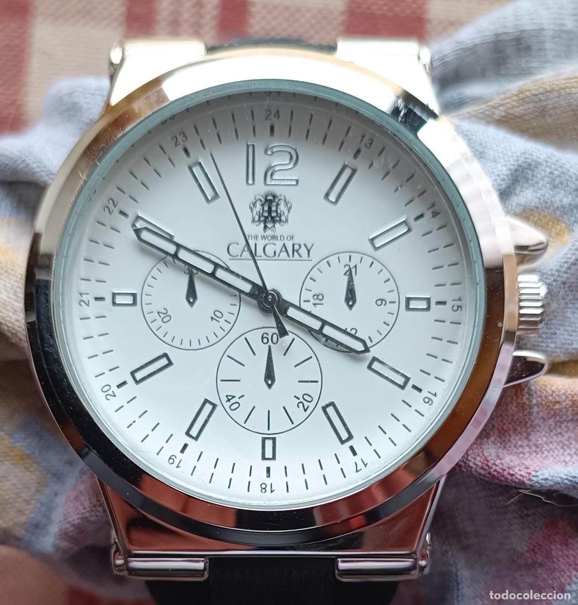 Relojes: Reloj Calgary con cron&oacute;metro, esfera de 47 mm - Foto 1