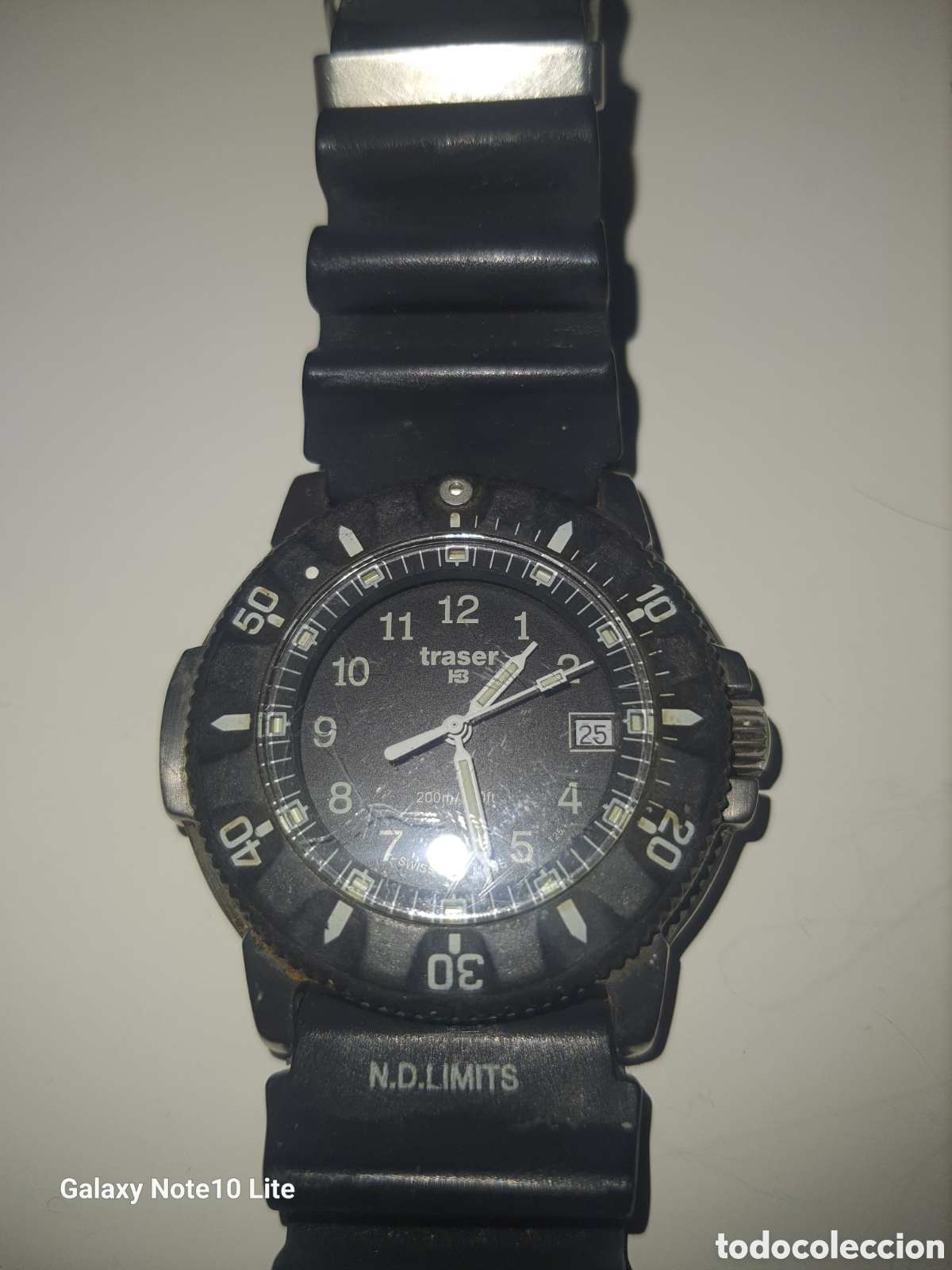 Relojes: Reloj Traser H3 militar - Foto 1