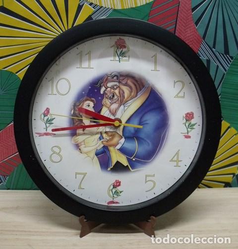 Relojes: Reloj Pared La Bella y la Bestia - Disney - Foto 1