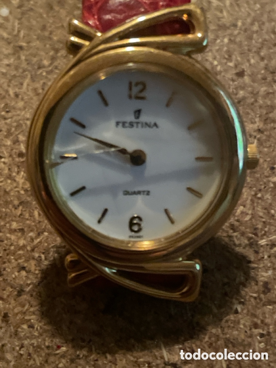 Relojes: RELOJ DE PULSERA SE&Ntilde;ORA FESTINA - Foto 2
