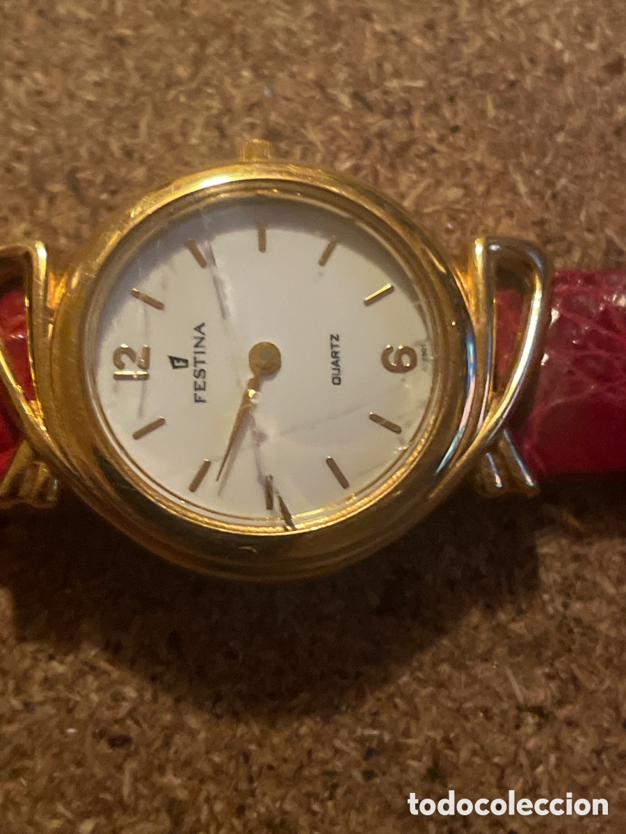 Relojes: RELOJ DE PULSERA SE&Ntilde;ORA FESTINA - Foto 3