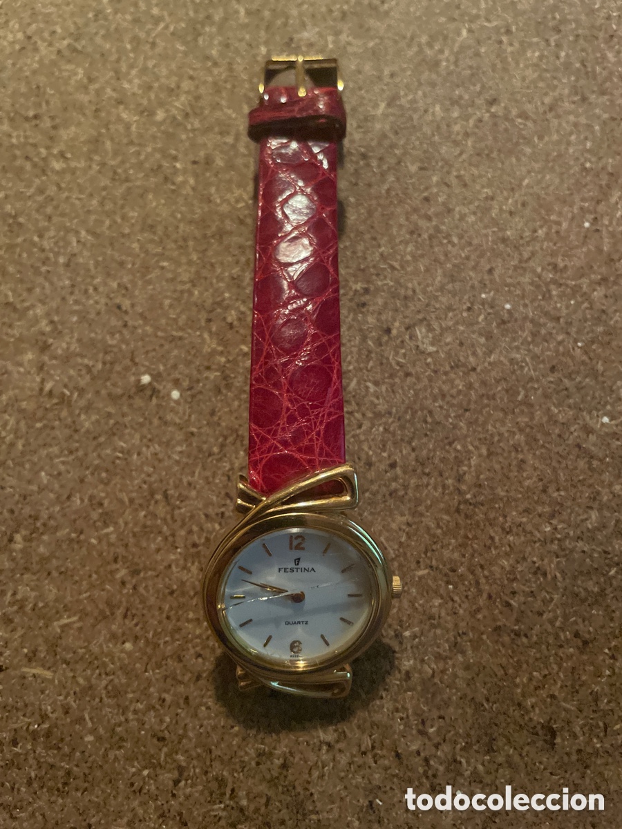 Relojes: RELOJ DE PULSERA SE&Ntilde;ORA FESTINA - Foto 1