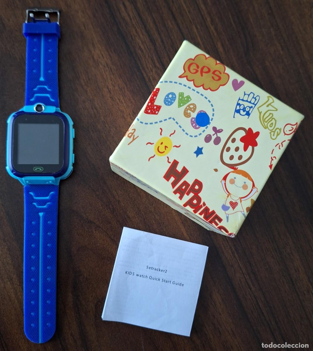 Relojes: RELOJ DE PULSERA INFANTIL SETRACKER2 &middot; Cable Usb no incluido - Foto 1