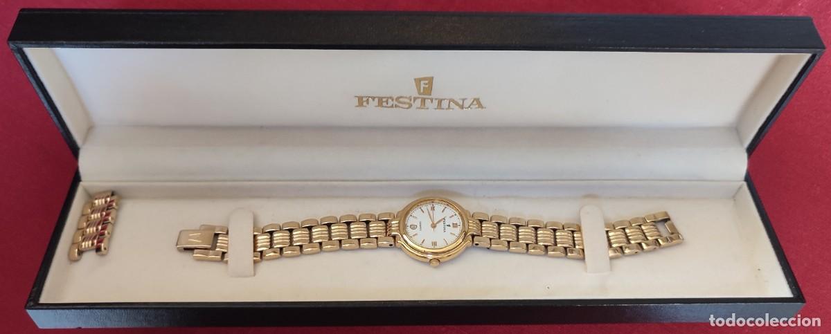 Relojes: RELOJ DE SE&Ntilde;ORA. FESTINA - Foto 3
