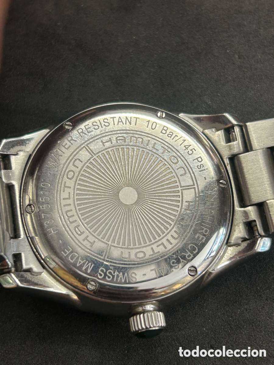 Relojes: Reloj Hamilton Jazzmaster, Funciona, original - Foto 4