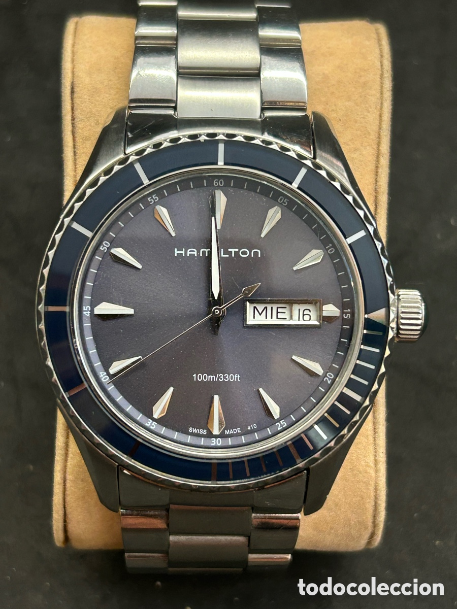 Relojes: Reloj Hamilton Jazzmaster, Funciona, original - Foto 2
