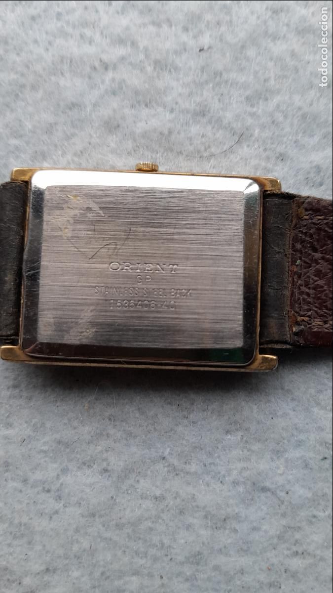 Relojes: Reloj Marca Orient de Cuarzo para Caballero. - Foto 2