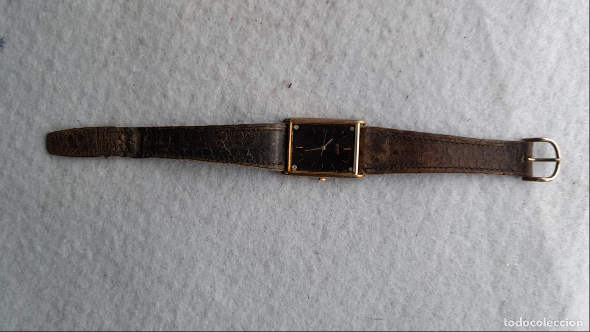 Relojes: Reloj Marca Orient de Cuarzo para Caballero. - Foto 3