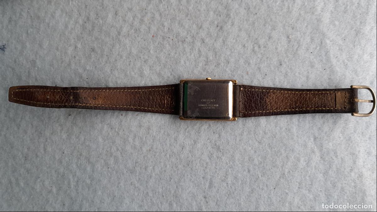 Relojes: Reloj Marca Orient de Cuarzo para Caballero. - Foto 4
