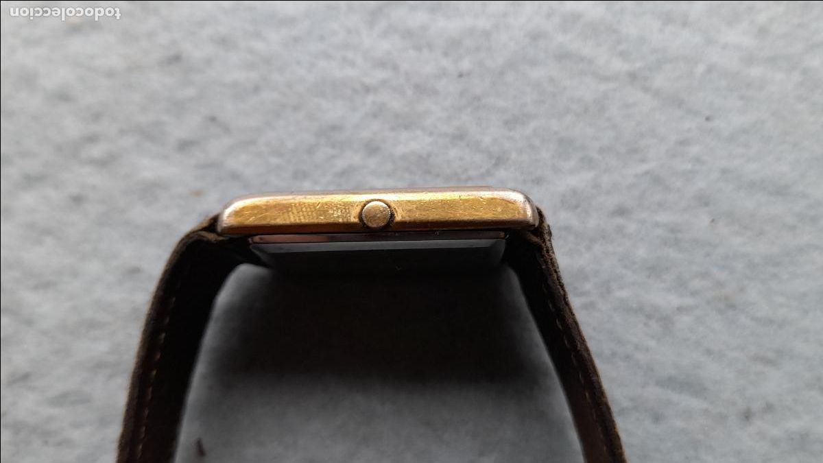 Relojes: Reloj Marca Orient de Cuarzo para Caballero. - Foto 6
