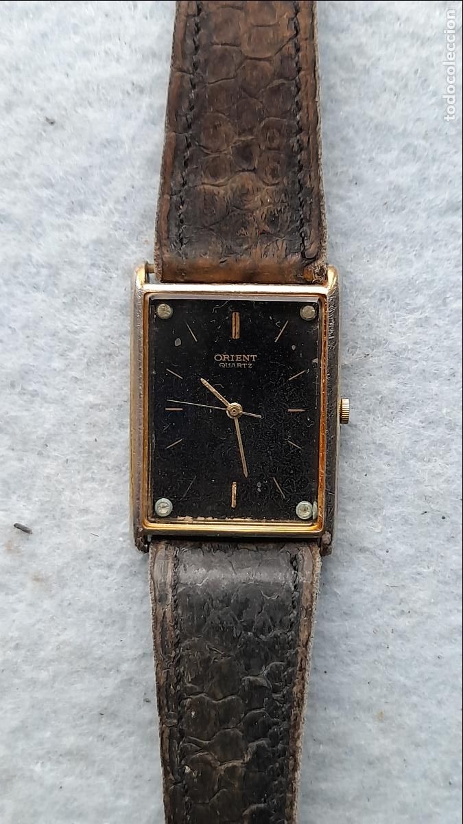Relojes: Reloj Marca Orient de Cuarzo para Caballero. - Foto 1