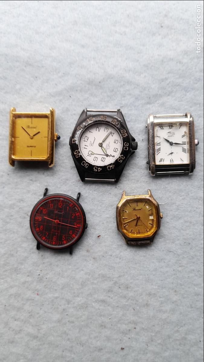 Relojes: Lote de 5 Relojes de Cuarzo para Dama. - Foto 12