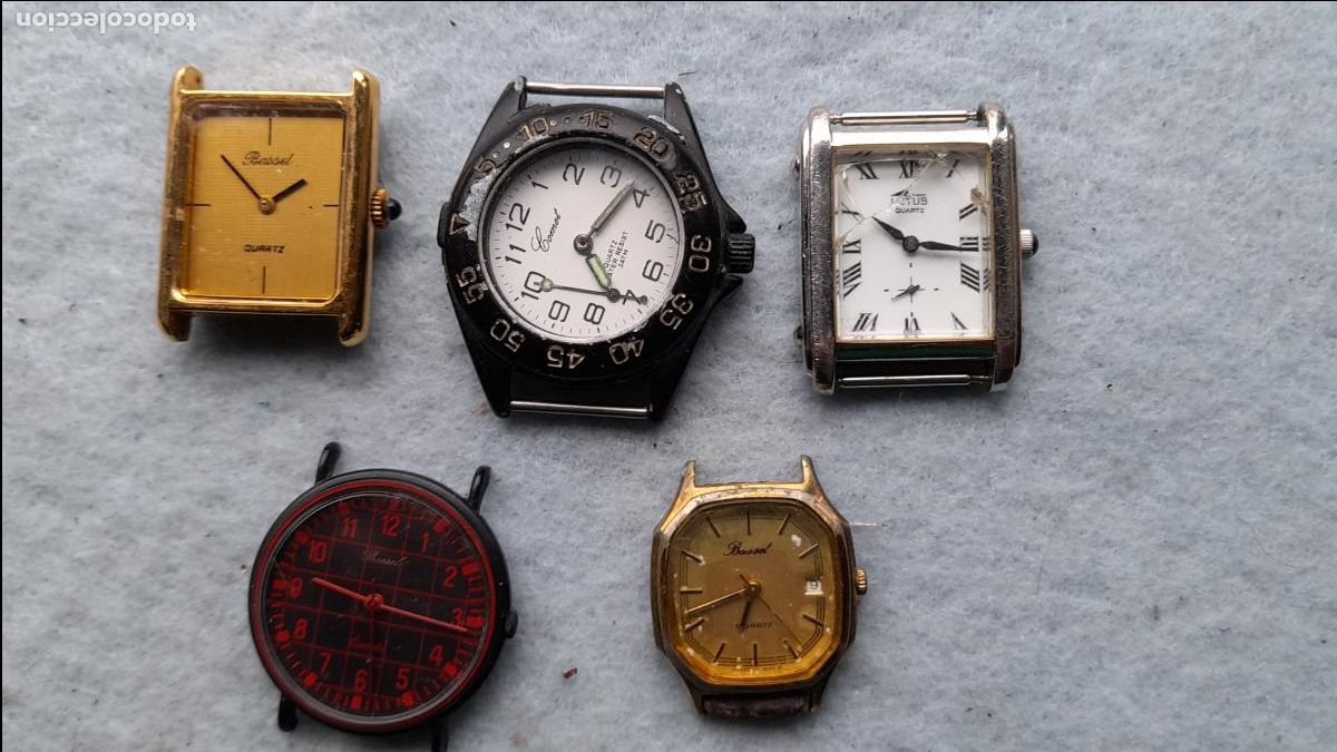 Relojes: Lote de 5 Relojes de Cuarzo para Dama. - Foto 1