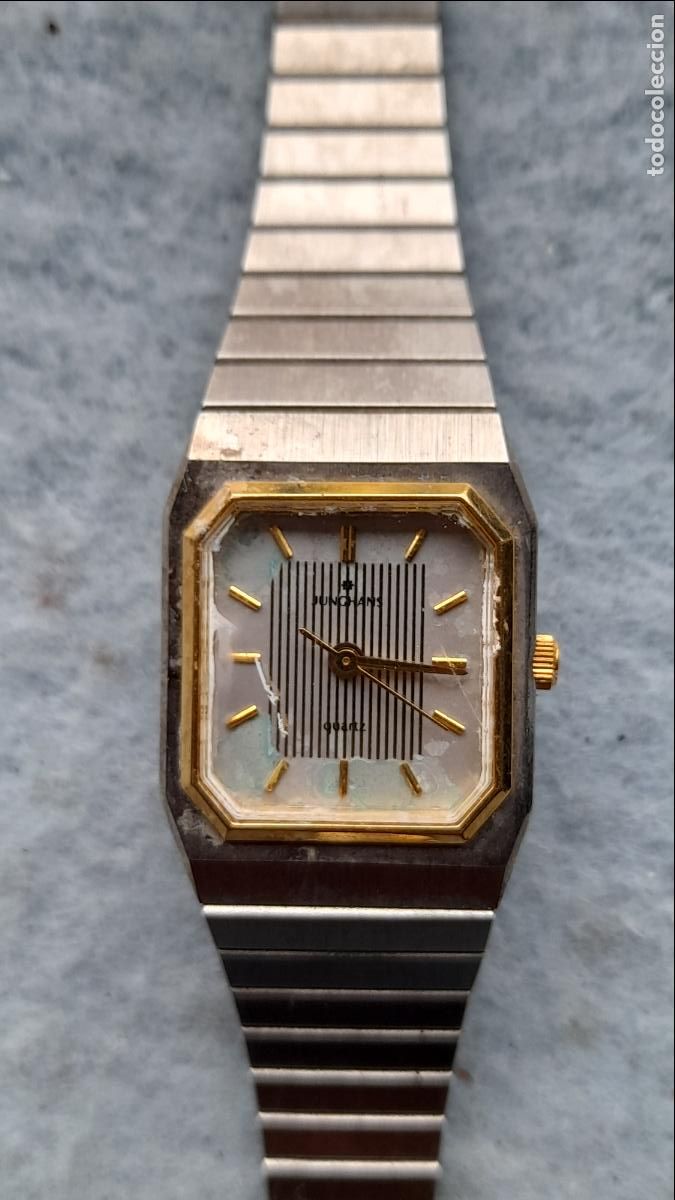 Relojes: Reloj Marca Junghans de Cuarzo para dama. - Foto 5