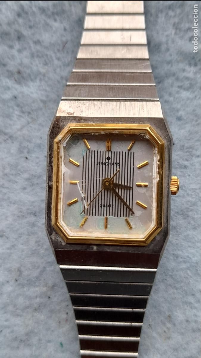 Relojes: Reloj Marca Junghans de Cuarzo para dama. - Foto 8