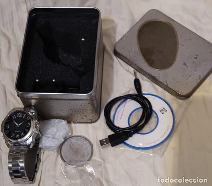 Relojes: RELOJ ESPIA CON CAMARA, VER DESCRIPCION - Foto 1
