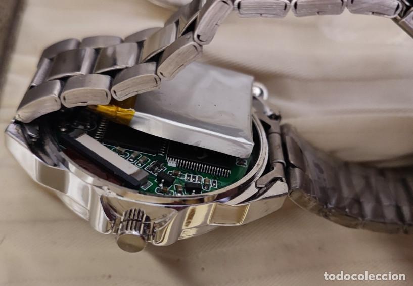 Relojes: RELOJ ESPIA CON CAMARA, VER DESCRIPCION - Foto 3