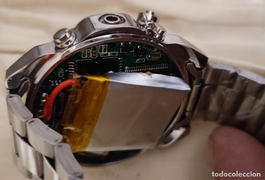 Relojes: RELOJ ESPIA CON CAMARA, VER DESCRIPCION - Foto 4