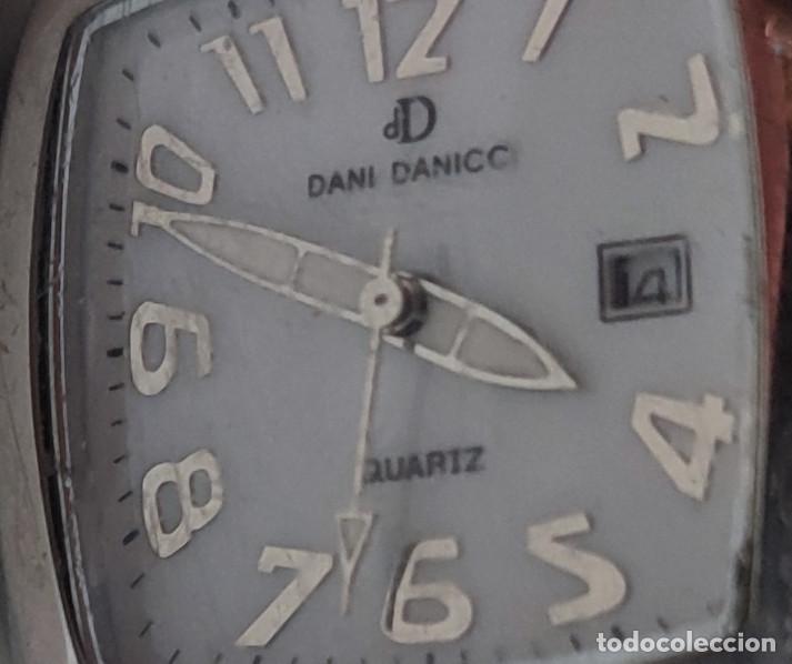 Relojes: RELOJ DANI DANICCI QUARTZ, RESISTENTE AL AGUA - Foto 2