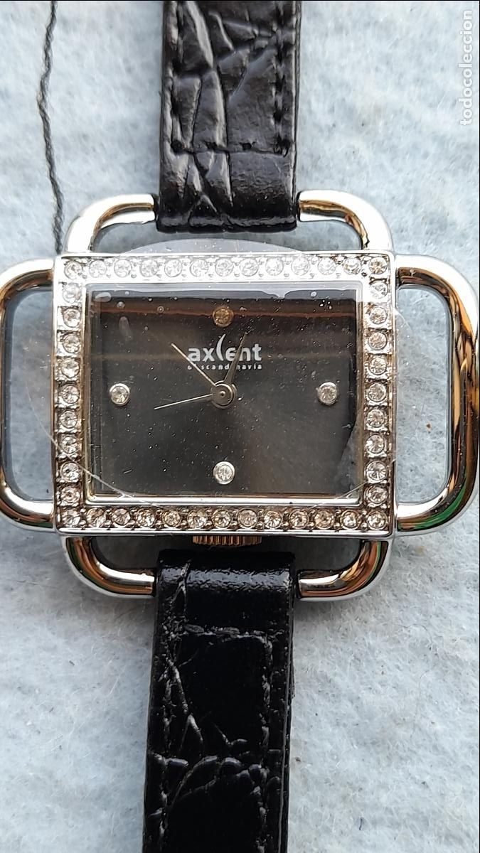 Relojes: Reloj Marca AxCent de Cuarzo para Dama. Funcionando. - Foto 3